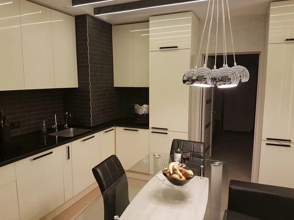 Кухня с шахтой дизайн фото Больше не работает: Кухни Кристалл, мебель для кухни, Санкт-Петербург, улица Хим