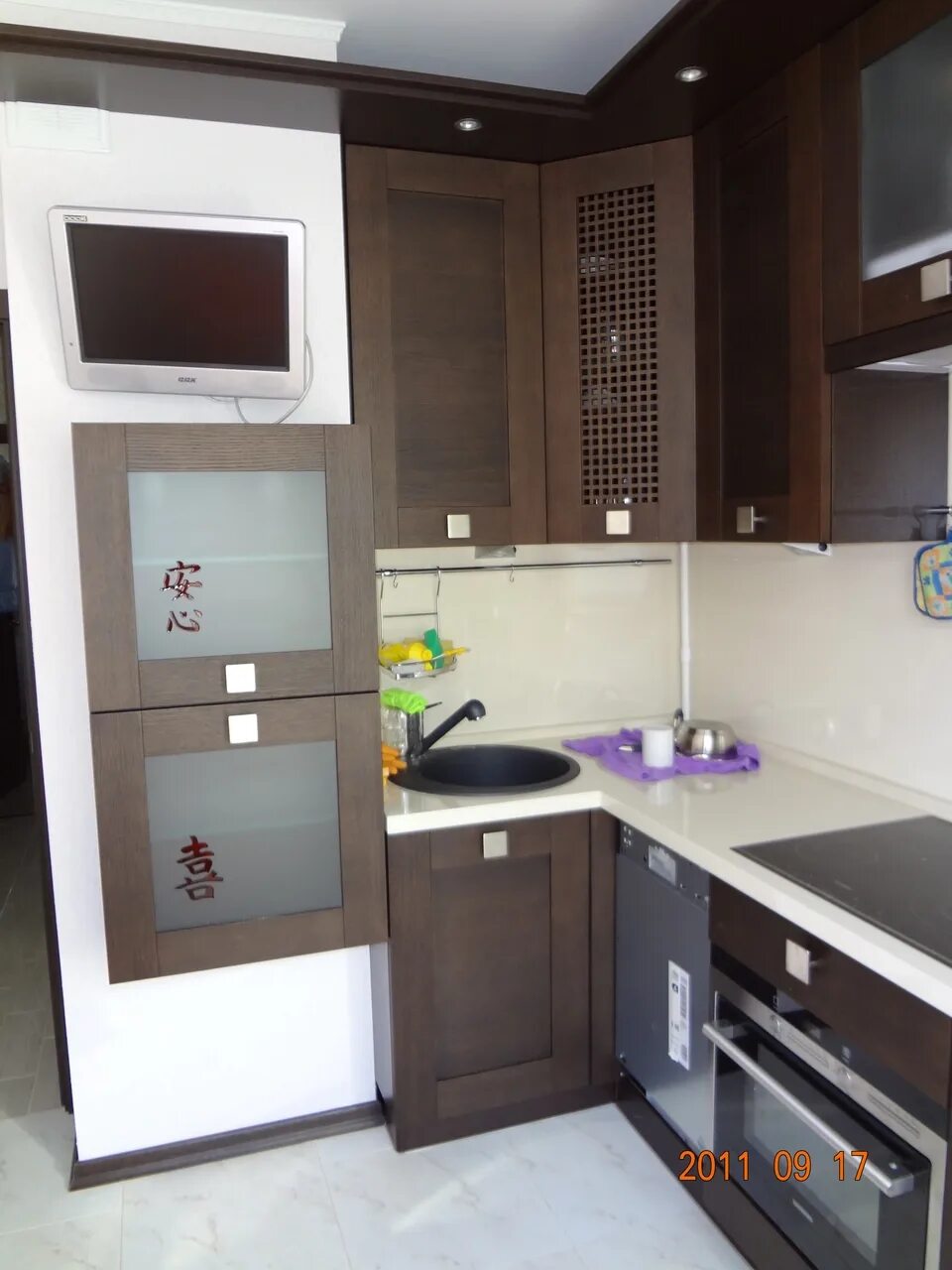 Кухня с шахтой дизайн фото Kitchen design with box 9 (46 Photos)