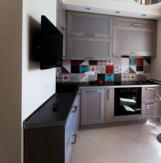 Кухня с шахтой дизайн фото Кухни Мебельное ателье