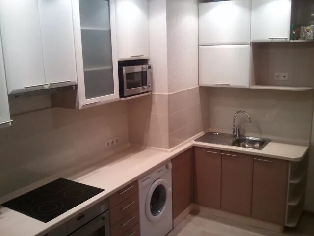 Кухня с шахтой дизайн фото Кухня с шахтой #1 " Мебель на заказ в СПб