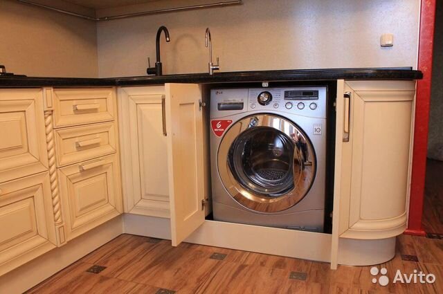 Кухня с стиральной машиной фото 5 решений, которые заказчица перенесла в новый проект со своей старенькой кухни,