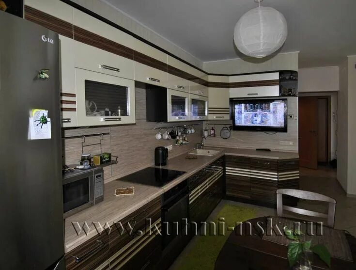 Кухня с телевизором дизайн фото телевизор на кухне фото - Поиск в Google Kitchen room design, Kitchen room, Home
