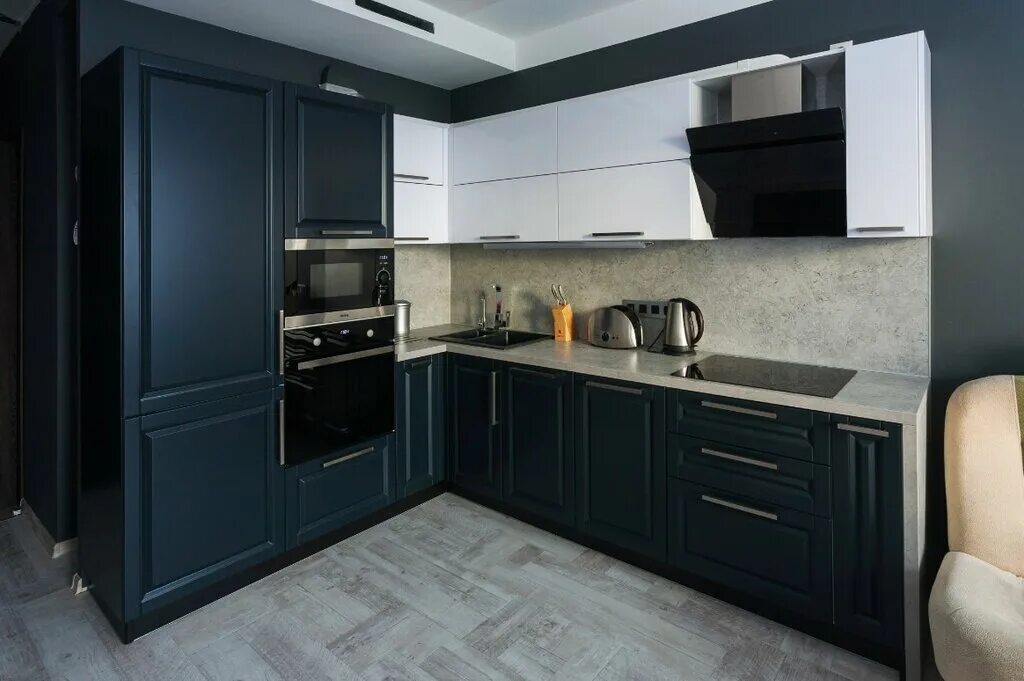 Кухня с темными фасадами фото Больше не работает: Вардек, мебель для кухни, Республика Башкортостан, Нефтекамс