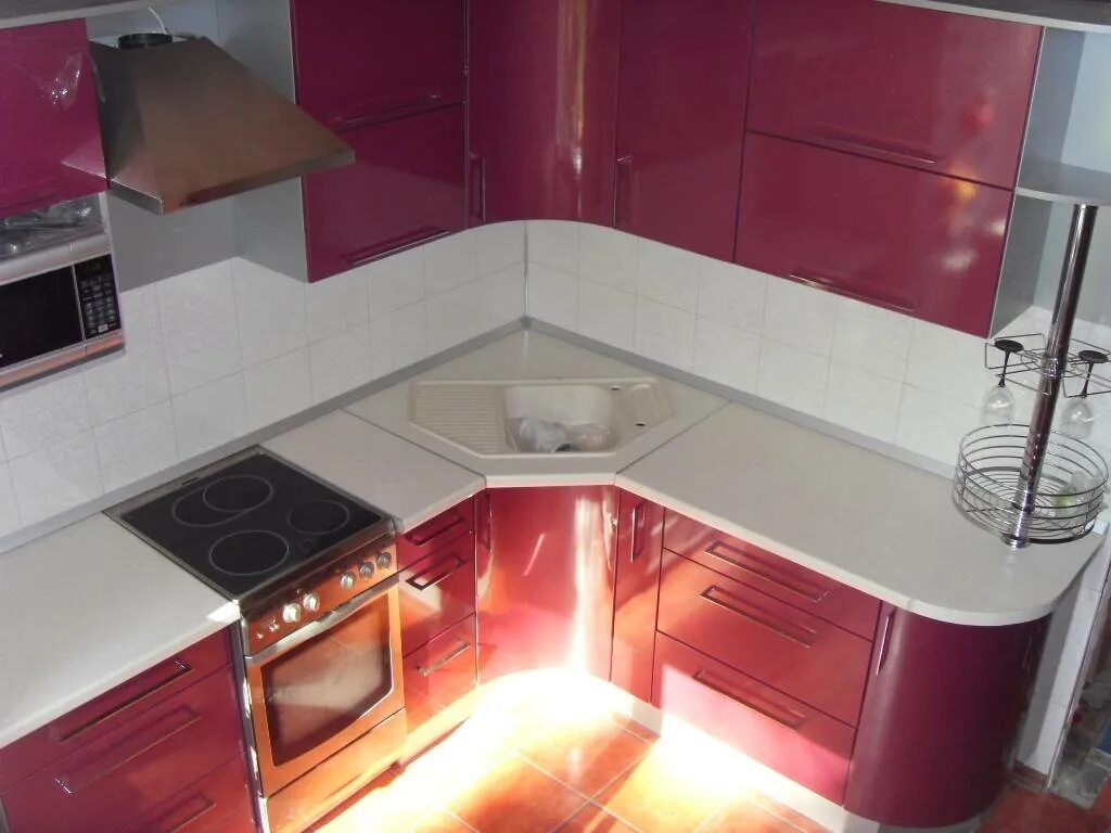 Кухня с угловой мойкой дизайн Кухонный гарнитур угловой: с угловой мойкой, как выбрать, дизайн, фото