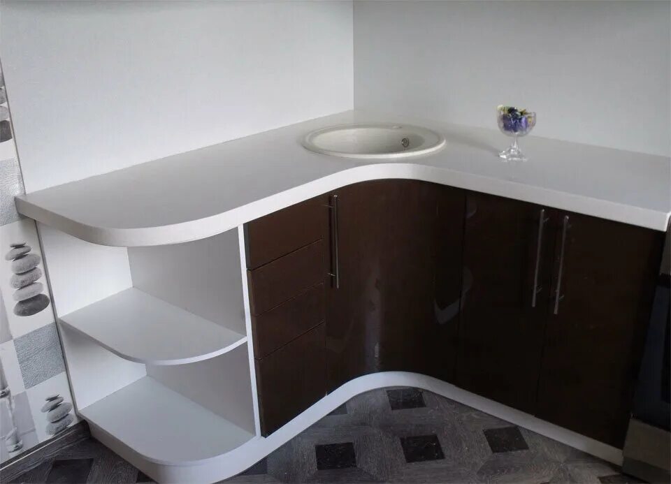 Кухня с угловой столешницей фото Ну и "совок"! 5 вещей, которые кричат о том, что интерьер окончательно устарел D