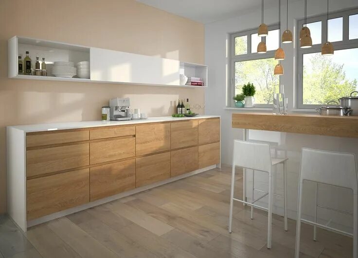 Кухня с узкими верхними шкафами фото Pin von S. Myers auf Golden Meadow Project 2015 Küchenoberschränke, Küchenproduk
