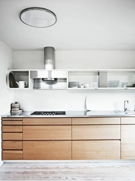 Кухня с узкими верхними шкафами фото 64 Kitchen ideas kitchen design, kitchen interior, modern kitchen