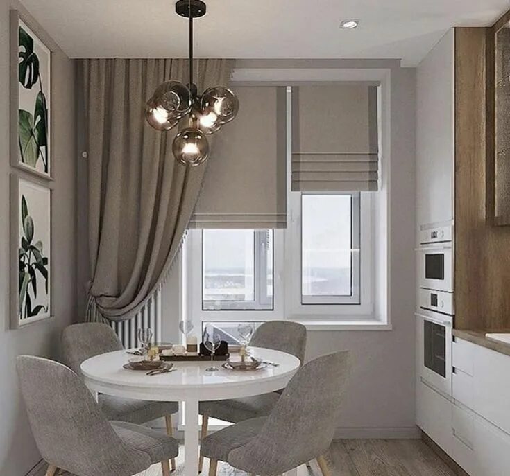 Кухня с выходом на балкон интерьер Пин от пользователя Mélissa Mariën на доске Rideaux salon-jardin Интерьер, Интер