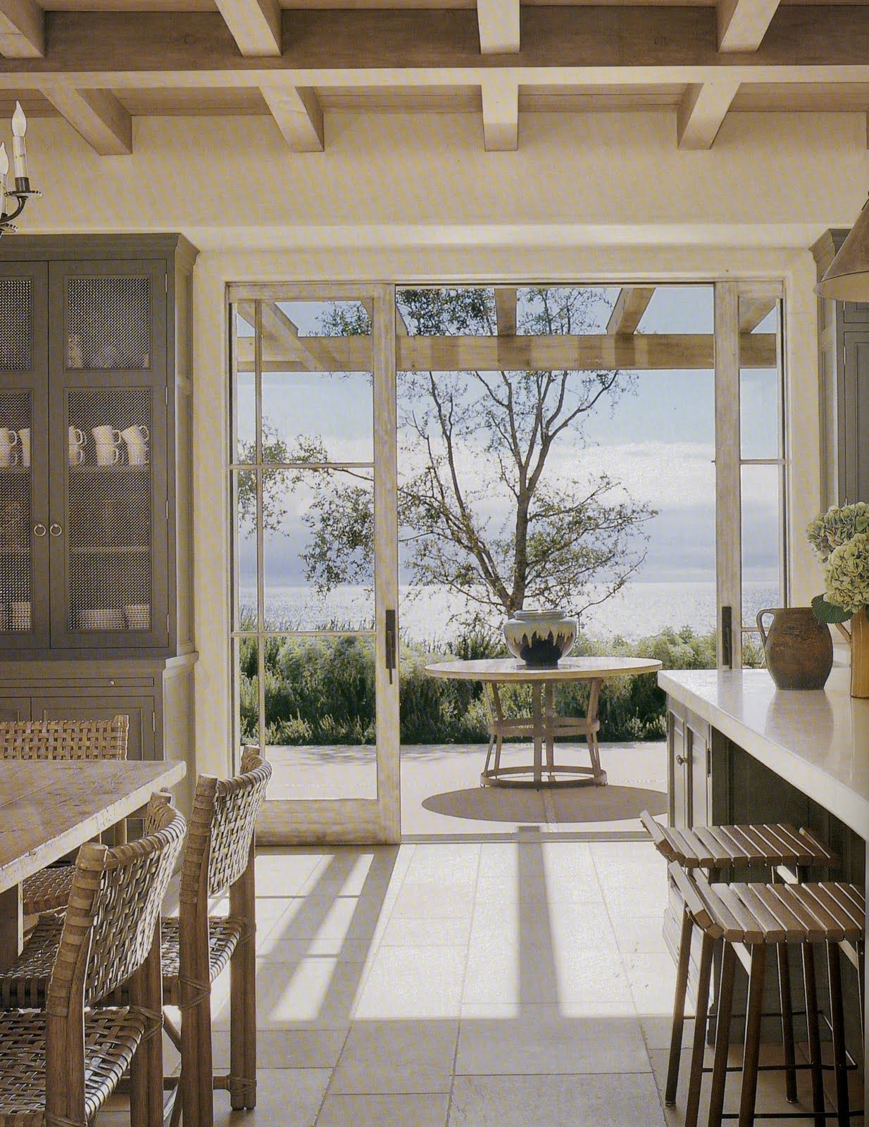 Кухня с выходом на террасу фото Sweet home, Home, House design