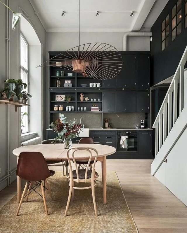 Кухня с высокими потолками дизайн фото What a stunning kitchen! Interior design kitchen, House interior, Interior desig