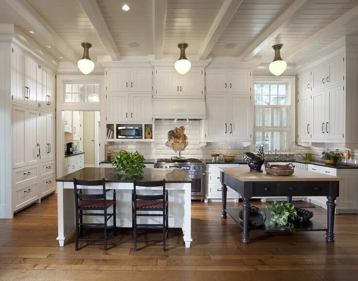 Кухня с высокими потолками дизайн фото Amazing Kitchen Home kitchens, Kitchen inspirations, Cool kitchens