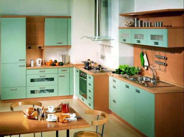 Кухня с выступами дизайн Угловой кухонный гарнитур: планировка, примеры и фото Кухонные наборы, Дизайн ку