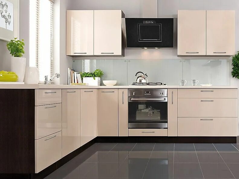 Кухня сахара крем агт фото Композиция 14 Шанталь 240 см с доставкой купить в Петербурге