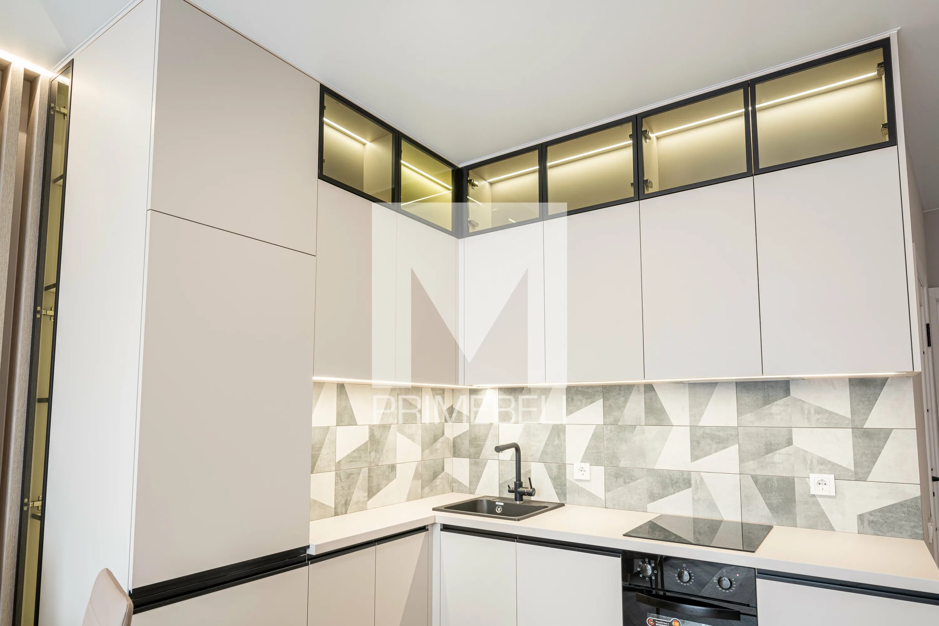 Кухня сахара крем фото Кухня из пластика Lora 40 купить в Минске недорого, выгодные цены и рассрочка Pr