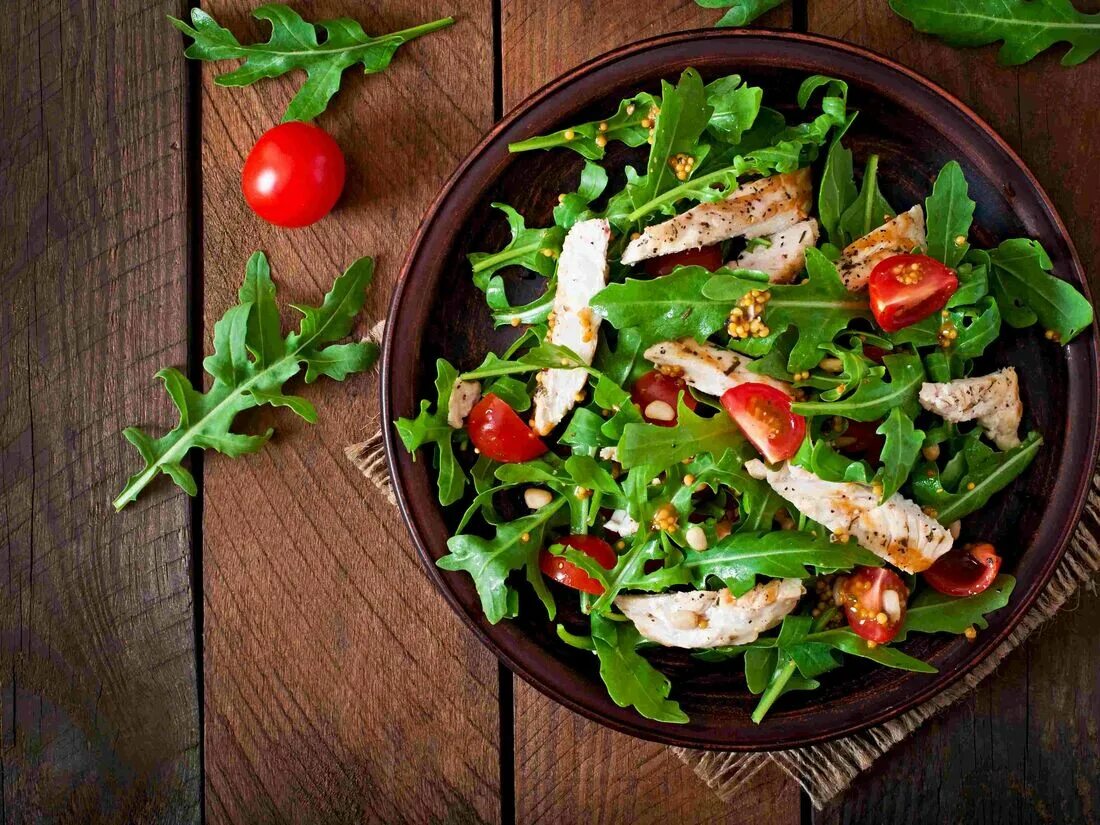 Кухня салат фото Travel Рестобар заказать доставку еды. Меню ресторана "Travel Рестобар" в Москве