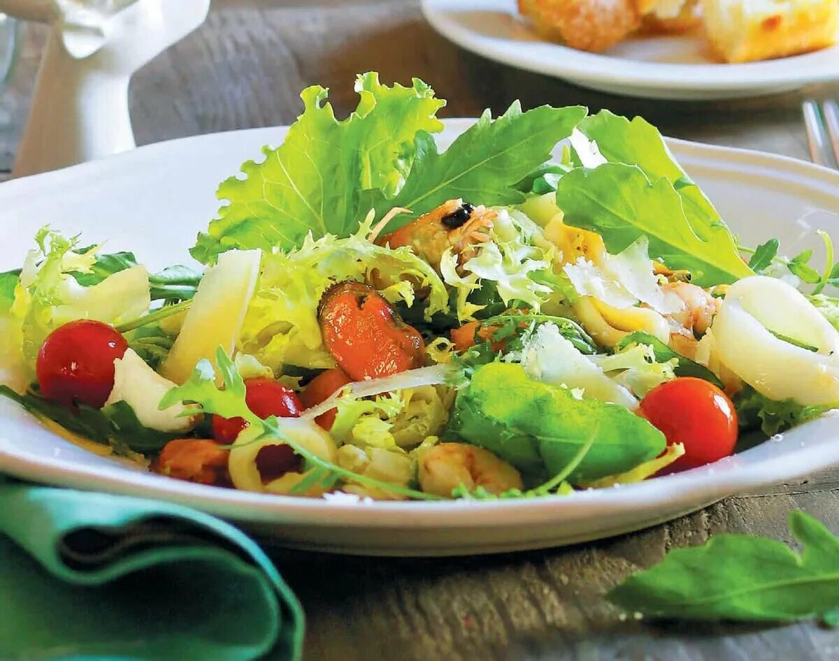 Кухня салат фото 10 вкусных идей для дачных перекусов Кухня Ольги Винокуровой Дзен