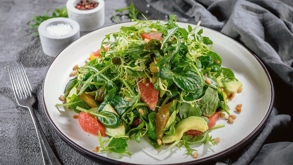 Кухня салат фото Весна пришла и значит, что совсем скоро можно будет устраивать вкусные застолья 