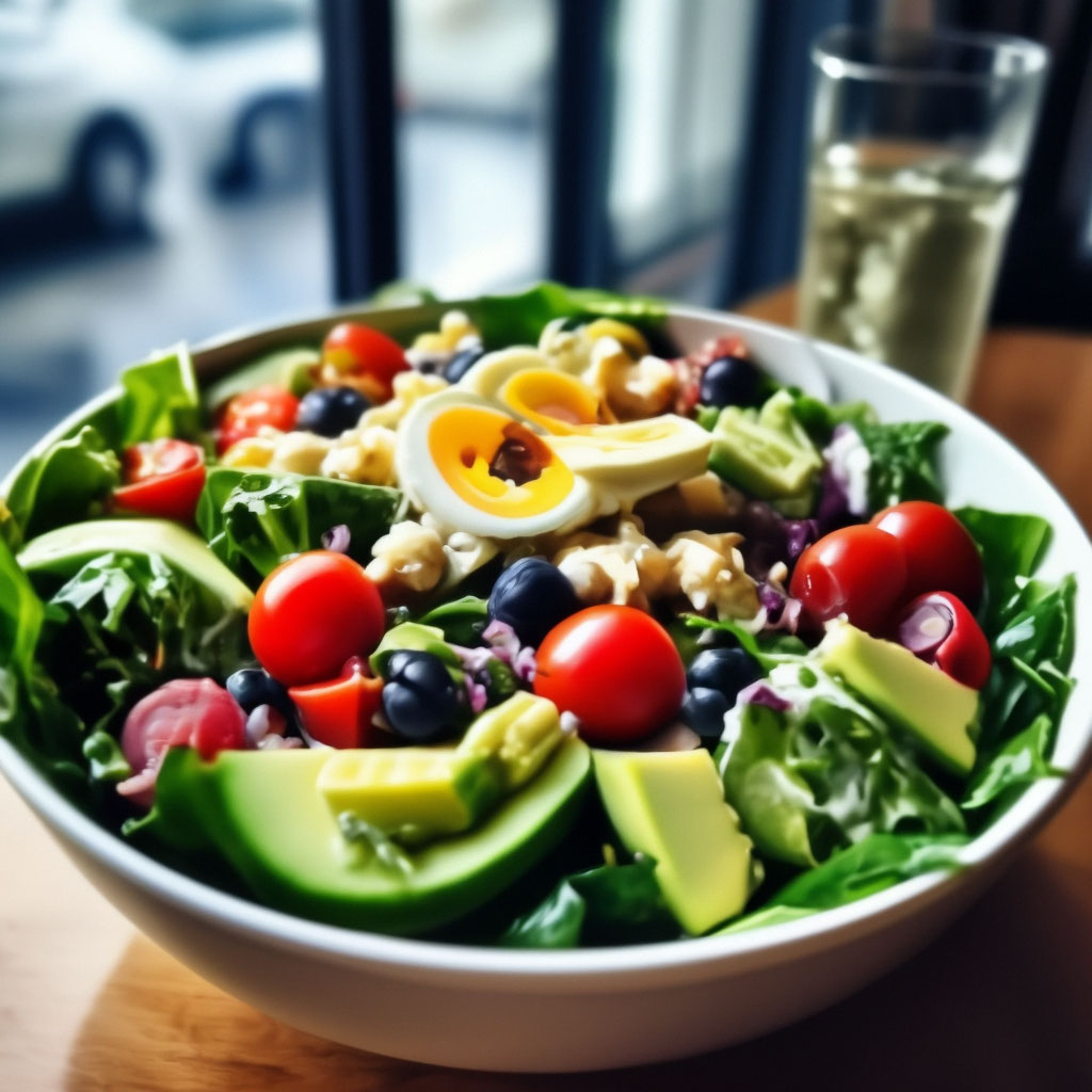 Кухня салат фото Ммм салатик!!!!!" - картинка создана в Шедевруме