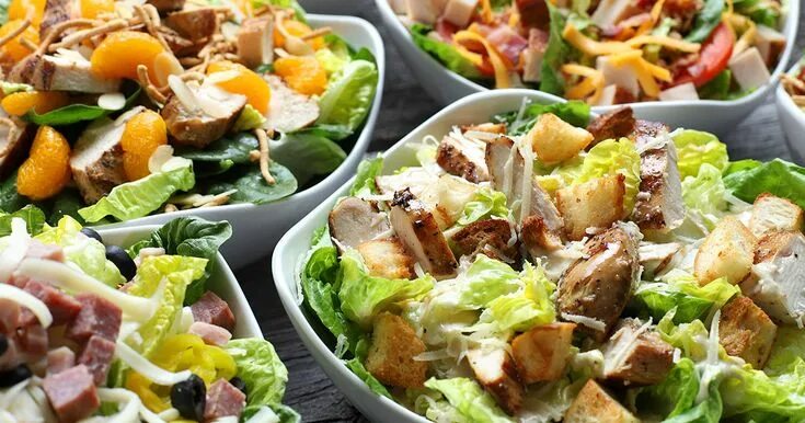 Кухня салаты рецепты с фото Salads, Soups, Sandwiches, and Smoothies. Because Your Body Deserves the Best.