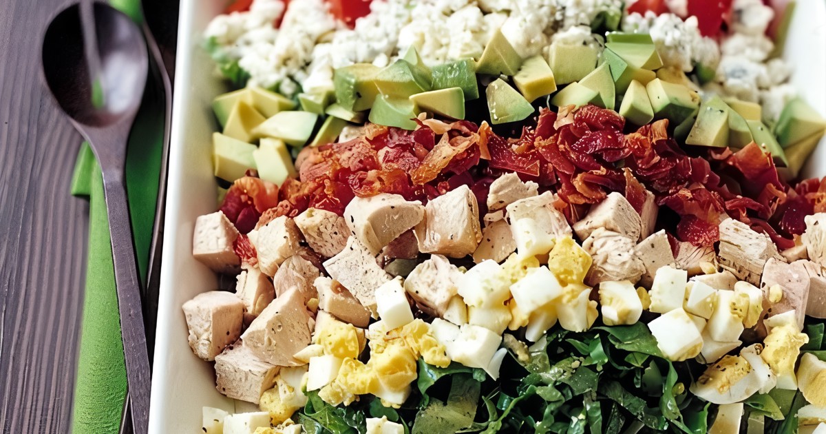 Кухня салаты рецепты с фото Кобб салат (Cobb Salad) рецепт - Европейская кухня: Салаты. "Еда"