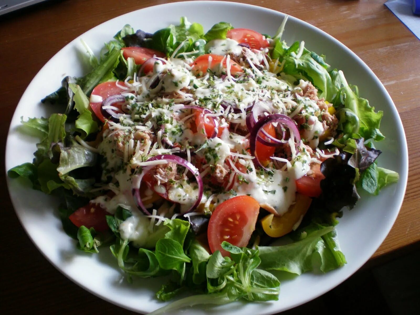 Кухня салаты рецепты с фото Салат городской фото - Coffeebull.ru