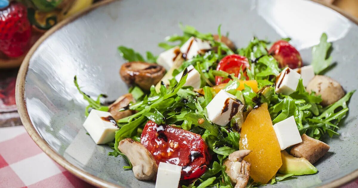 Кухня салаты рецепты с фото Постное итальянское меню в ресторане Piccolino