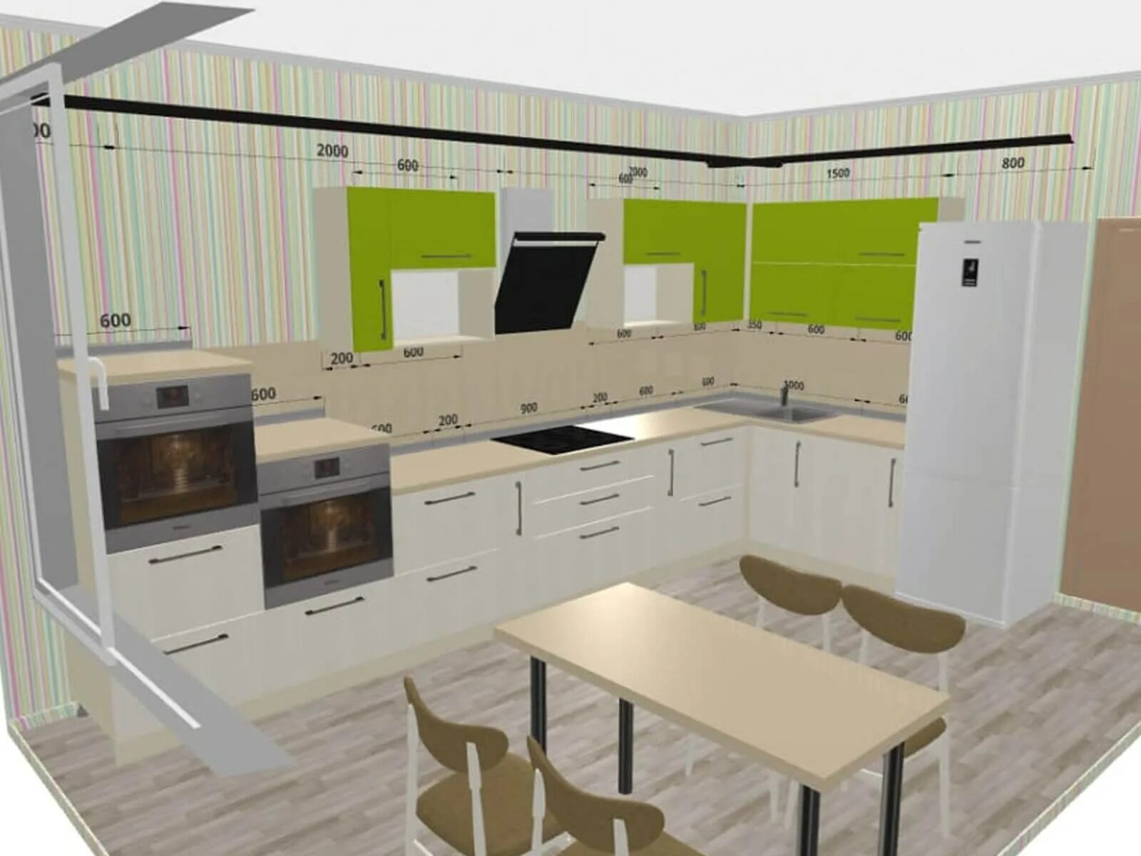 Кухня сделать дизайн онлайн бесплатно 3д кухня онлайн - Roomtodo - бесплатный онлайн сервис для дизайна интерьера в 3d