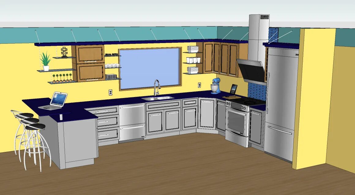 Кухня сделать дизайн онлайн бесплатно 96 Breathtaking diy kitchen design online For Every Budget