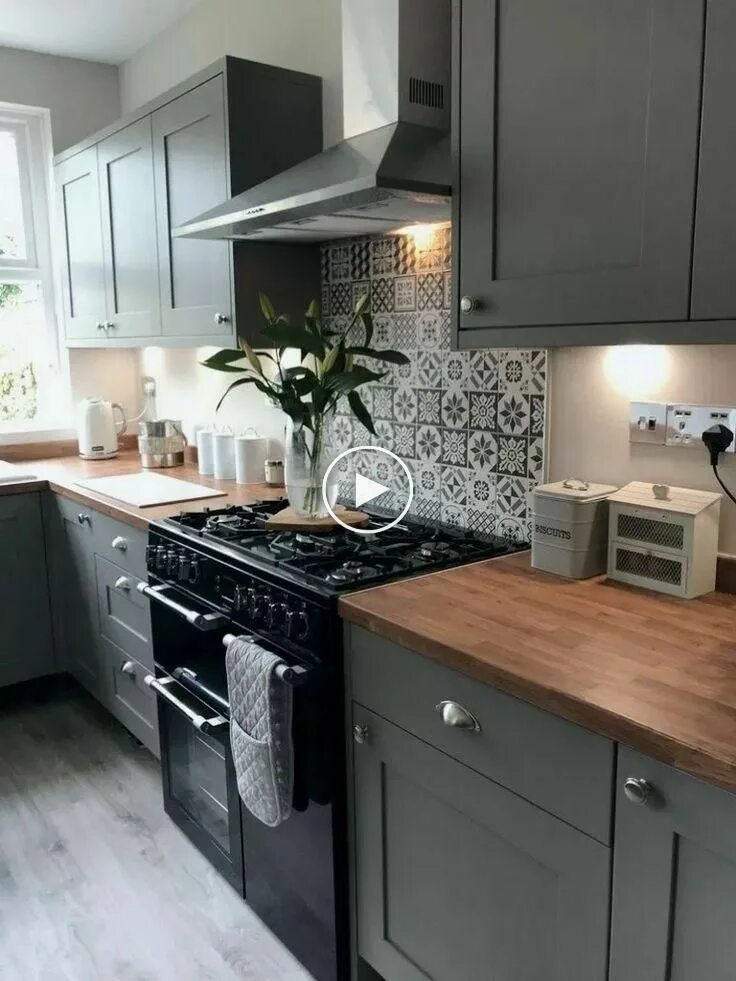 Кухня серая столешница под дерево фото 28+ Best Ideas for Kitchen Remodeling Ideas #bestkitchen #kitchendecor #kitcheni