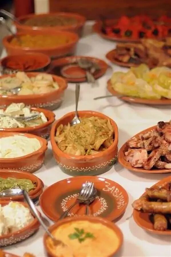 Кухня сербии национальные блюда рецепты с фото Slowly cooked Serbian meals - Picture of Zavicaj Restaurant, Belgrade - Tripadvi