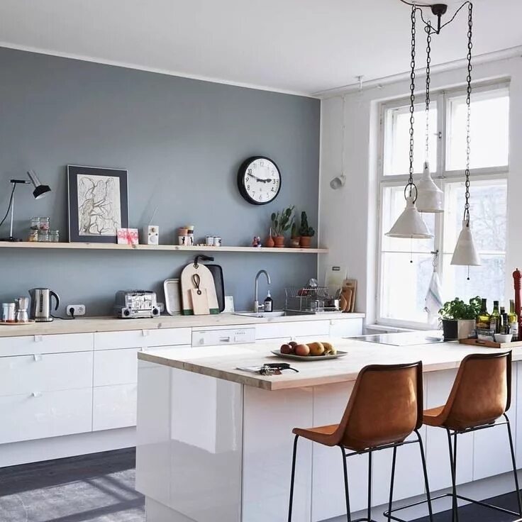 Кухня серые стены дизайн 6,759 curtidas, 24 comentários - CASA CLAUDIA (@revistacasaclaudia) no Instagram