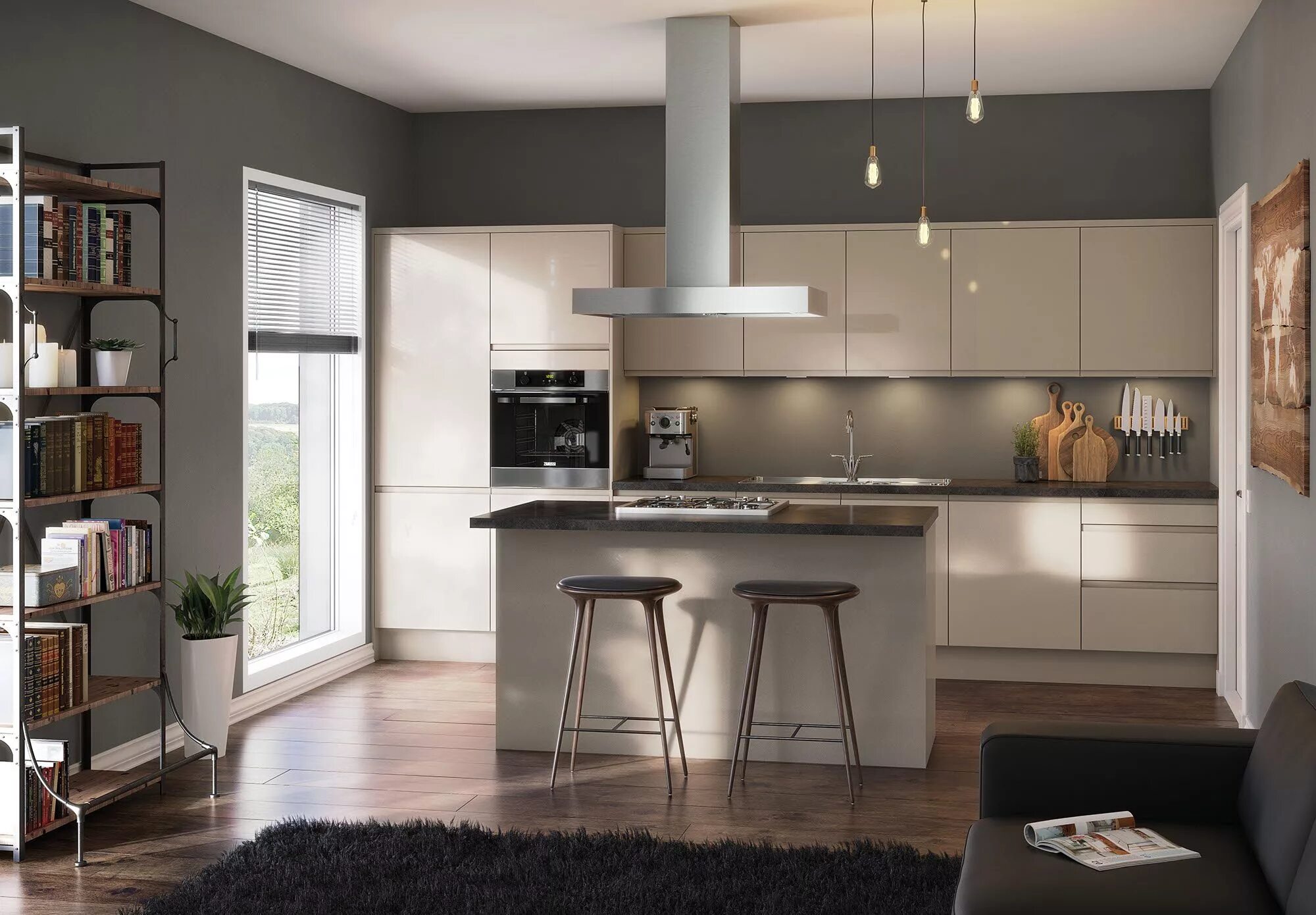 Кухня серый кашемир в интерьере фото Luna Cashmere Interior design kitchen, Cashmere kitchen, Grey kitchen diner