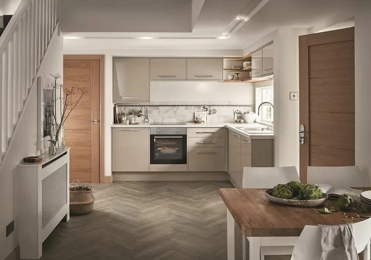Кухня серый кашемир в интерьере фото 262 Likes, 7 Comments - Howdens (@howdensjoinery) on Instagram: "Where space is 