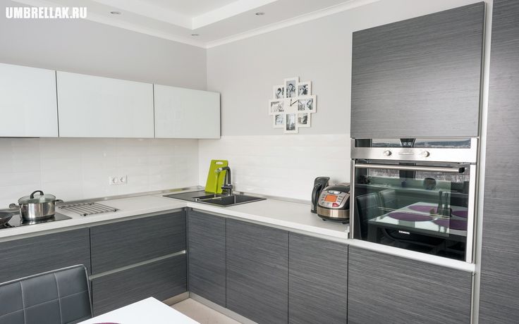 Кухня серый низ фото Pin by Kinga Veres on Konyha Kitchen, Kitchen cabinets, Home decor