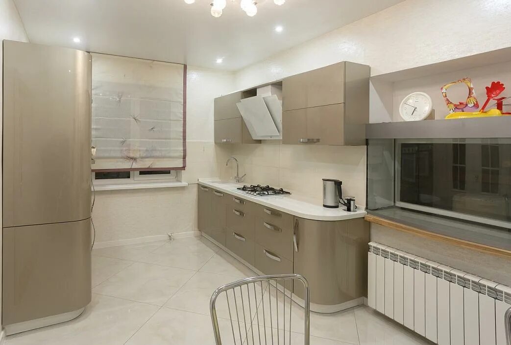 Кухня шампань в интерьере Кухня шампань в интерьере - Дом Мебели.ру