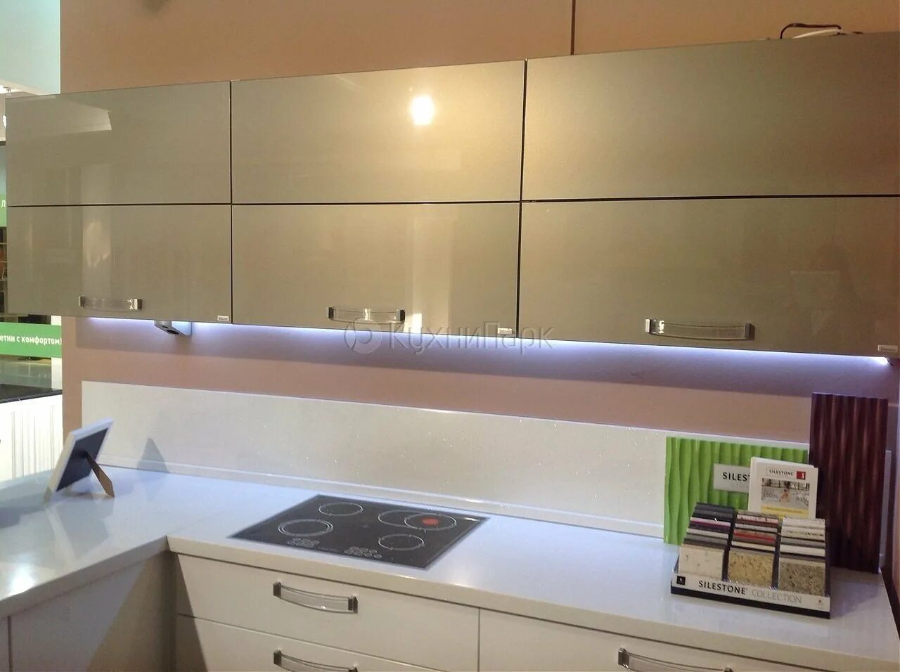 Кухня шампань в интерьере Кухня шампань - 58 фото