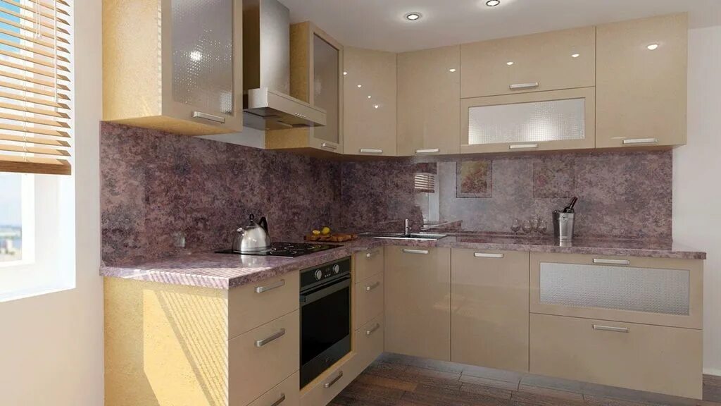 Кухня шампань в интерьере MUST SEE! 100 Latest Modular Kitchen Designs Catalogue 2019 Closed kitchen desig