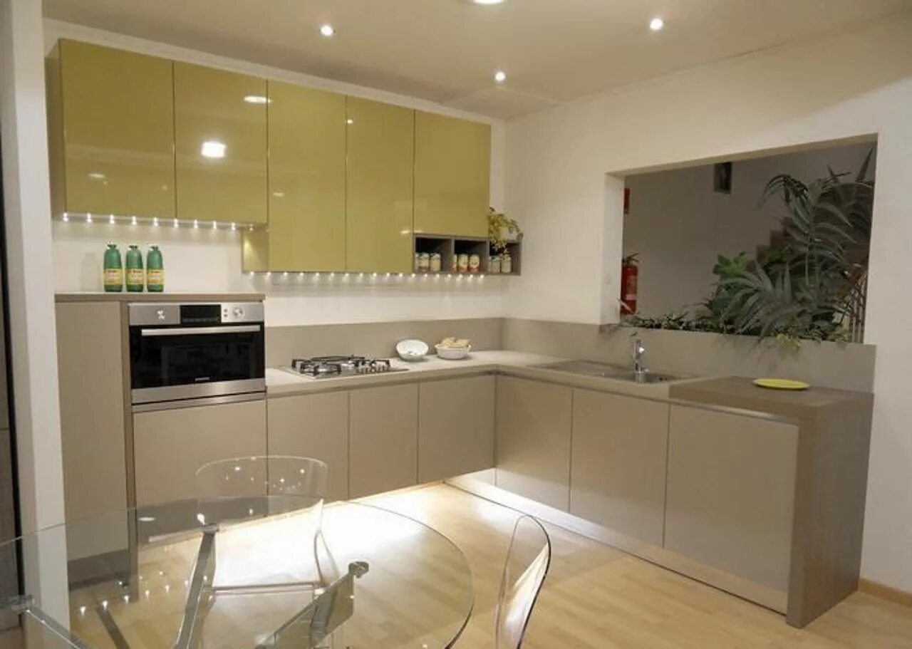 Кухня шампань в интерьере Related image Bucătărie, Modern