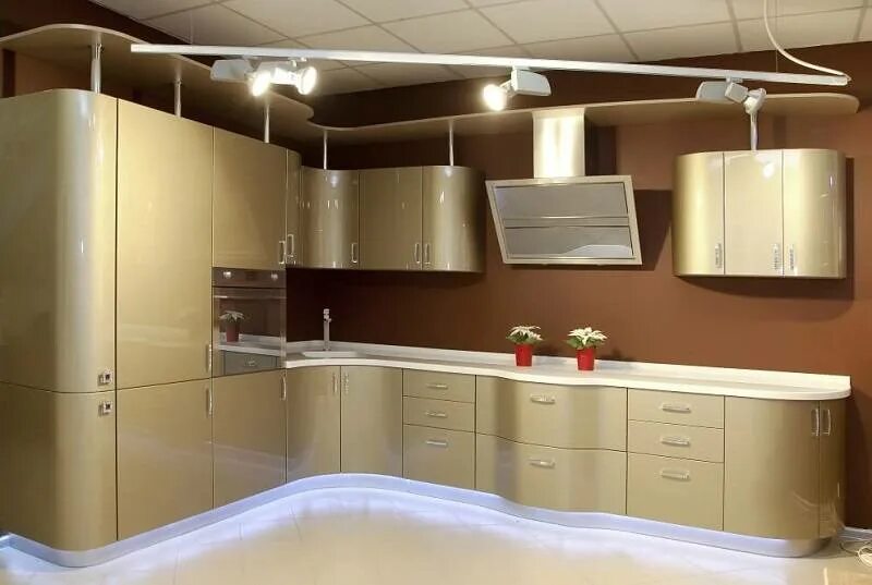 Кухня шампань в интерьере Кухня в цвете "Шампань" - Красиво ли это?