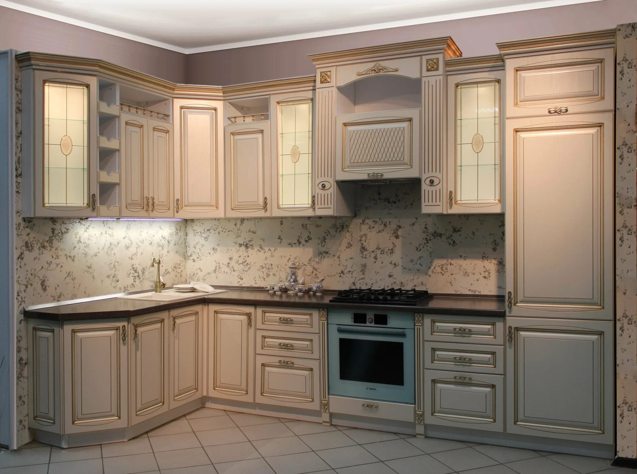 Кухня шатура фото Кухня фолк шатура фото - OrangMebel.ru