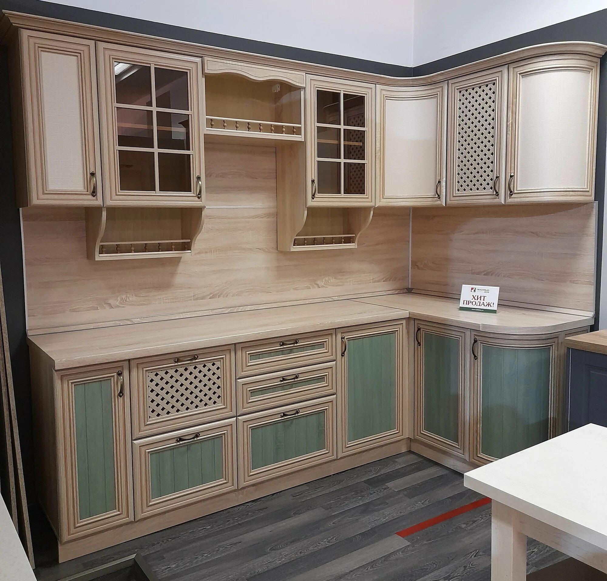 Кухня шатура фото Кухня распродажа выставочных образцов угловая