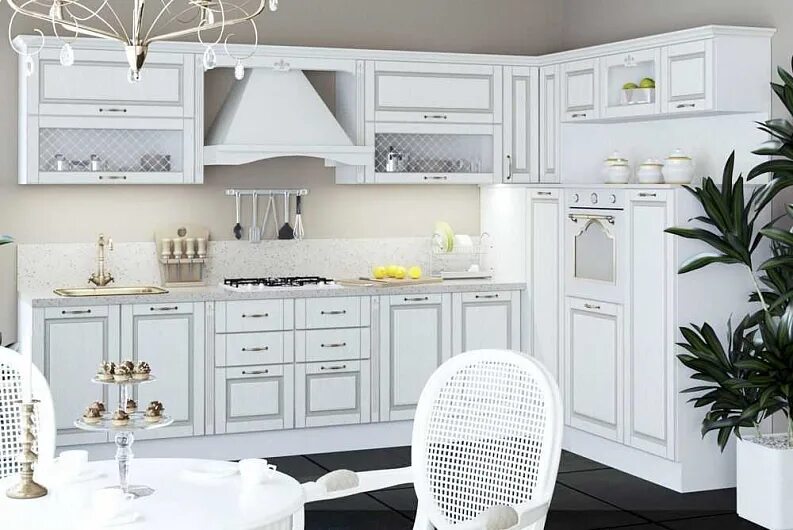 Кухня шатура фото Кухня Florentina на заказ в ТЦ "КухниПарк" Цена, фотографии и описание