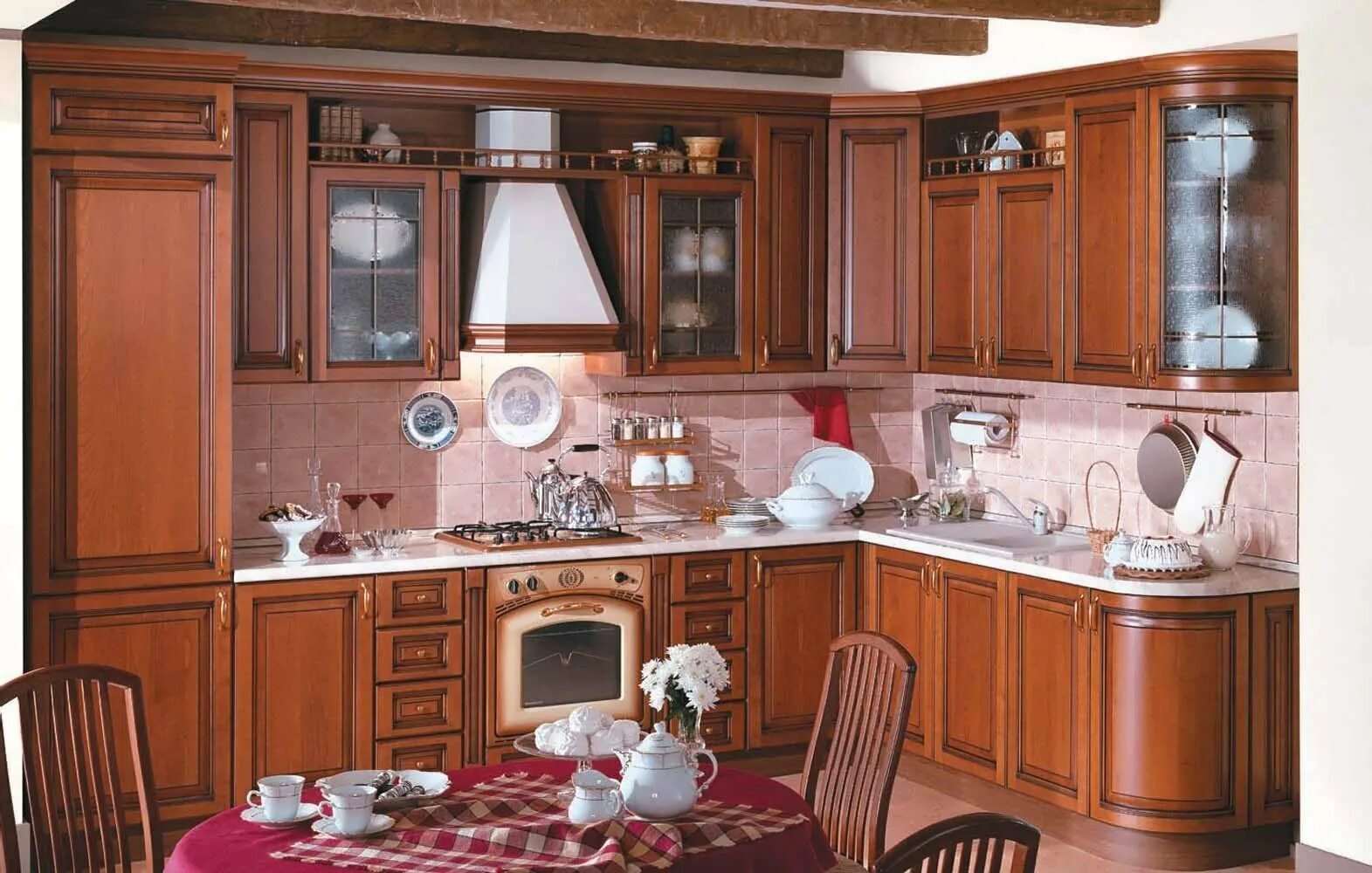 Кухня шатура фото Кухня фолк шатура фото - OrangMebel.ru