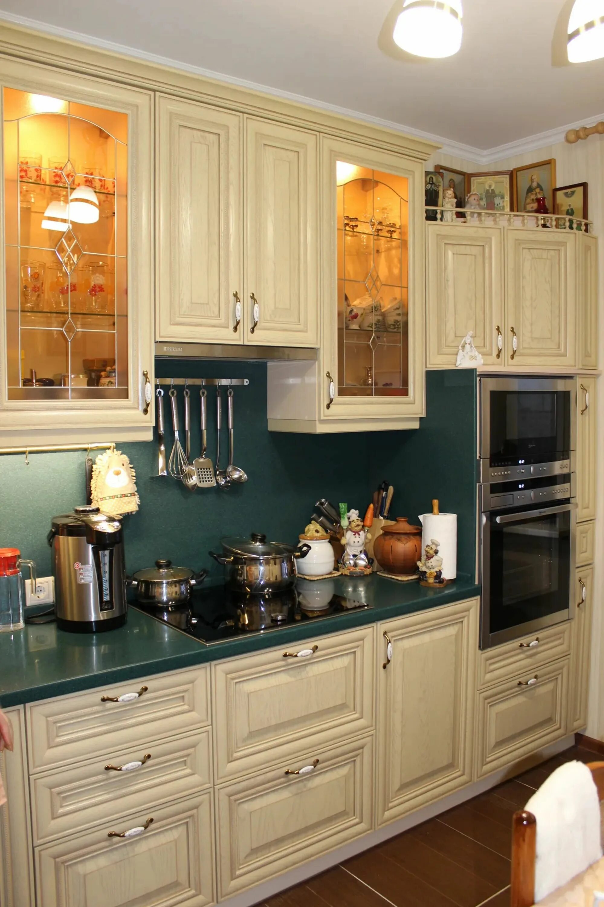 Кухня шатура фото Фотографии Оклейка фасада кухни из портфолио специалистов на Профи