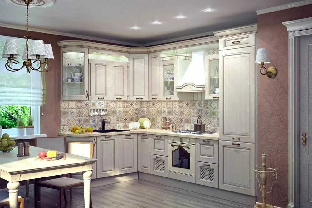 Кухня шатура фото Кухня Pozitano на заказ в ТЦ "КухниПарк" Цена, фотографии и описание