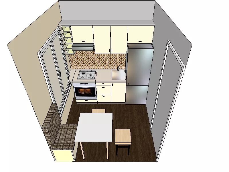 Кухня шириной 2 метра планировка М ширина 4 5 м