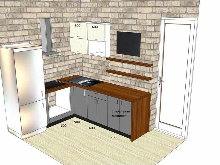 Кухня шириной 2 метра планировка Pin by Alma Macabe on Alma Macabe Home Sweet home Kitchen dimensions, Kitchen, K