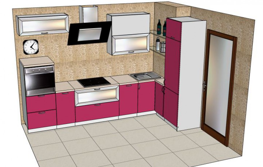 Кухня шириной 3 метра планировка Дизайн кухни: Варианты расстановка мебели Сам себе риэлтор Дзен