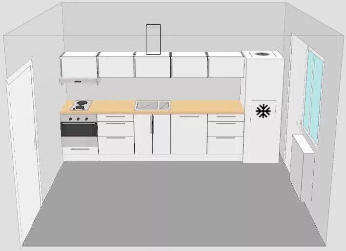 Кухня шириной 3 метра планировка Кухня шириной 3 метра планировка - Наша недвижка, наш дом, наша квартира