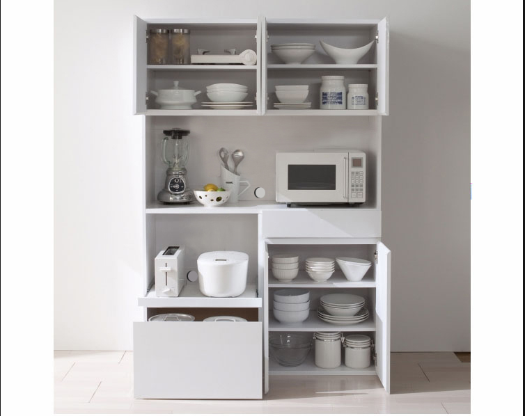 Кухня шкаф для посуды фото Pin on Decoración Shelves, Bookcase, Home decor